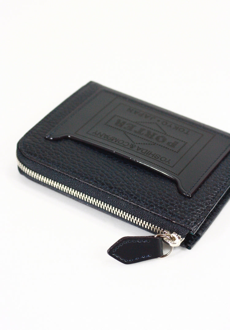 PORTER / GLAZE / MULTI WALLET / NAVY / 381-03854