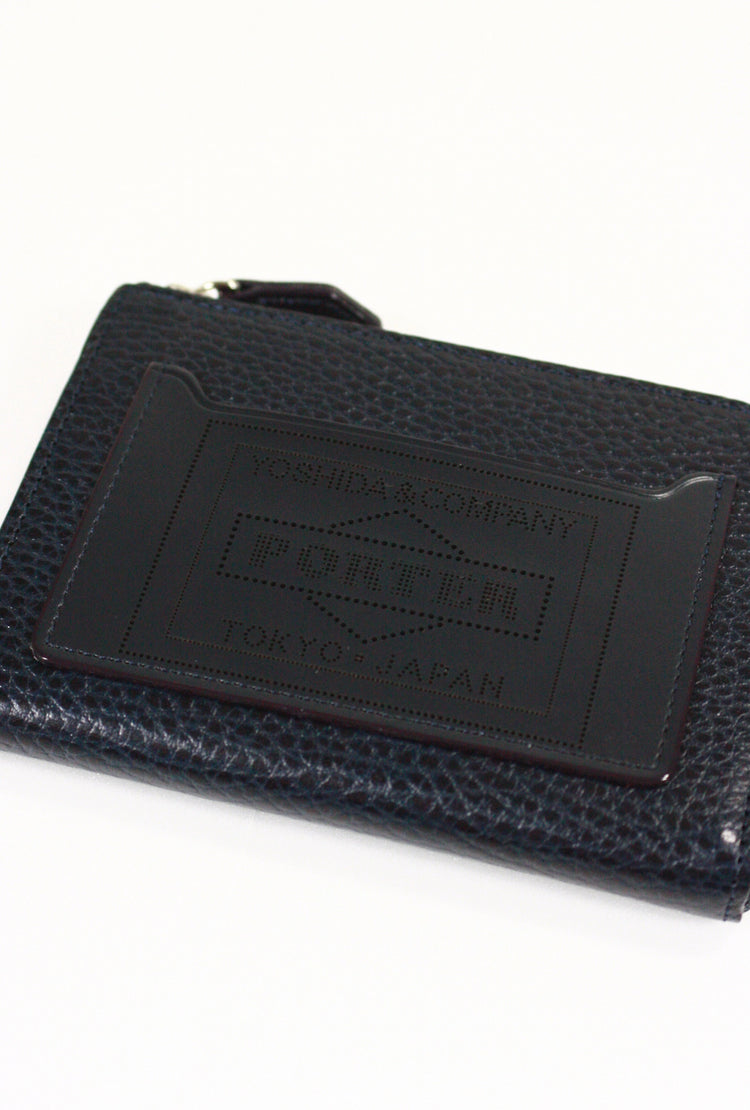 PORTER / GLAZE / MULTI WALLET / NAVY / 381-03854