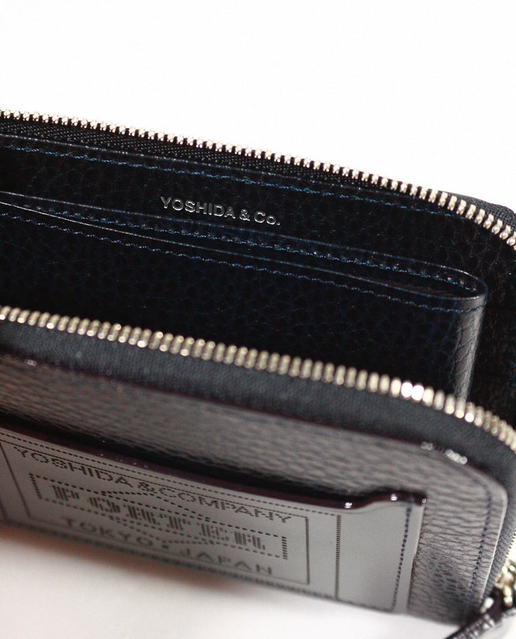 PORTER / GLAZE / MULTI WALLET / NAVY / 381-03854