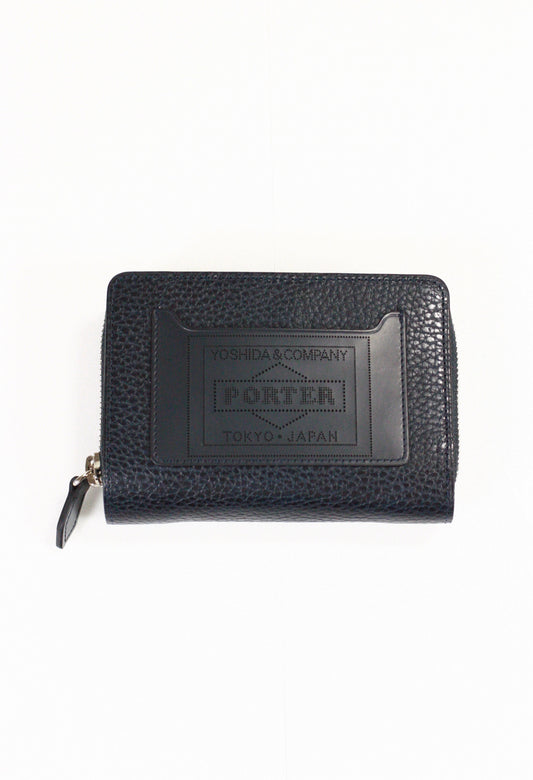 PORTER / GLAZE / WALLET / NAVY / 381-03047