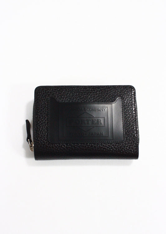 PORTER / GLAZE / WALLET / BLACK / 381-03047