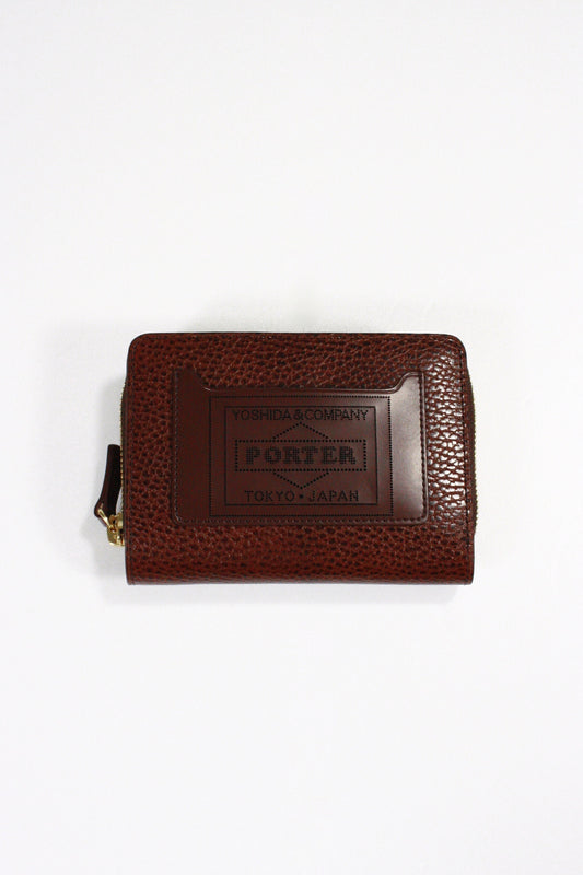 PORTER / GLAZE / WALLET / BROWN / 381-03047