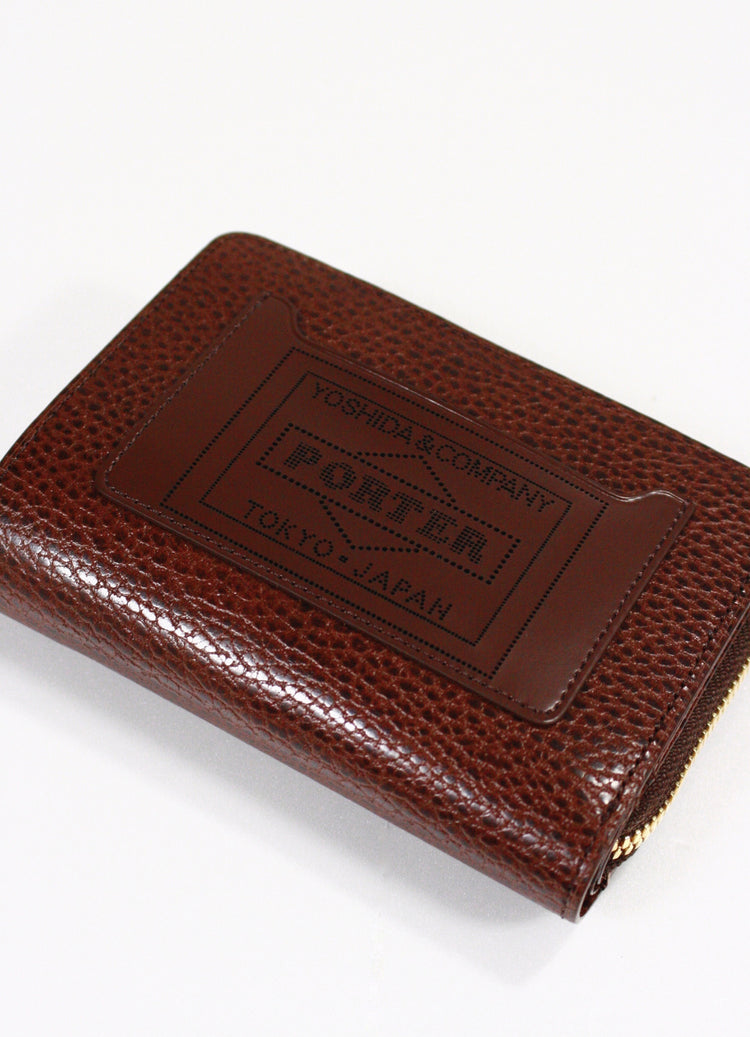 PORTER / GLAZE / WALLET / BROWN / 381-03047