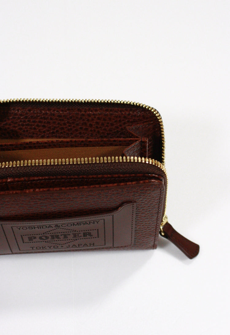 PORTER / GLAZE / WALLET / BROWN / 381-03047