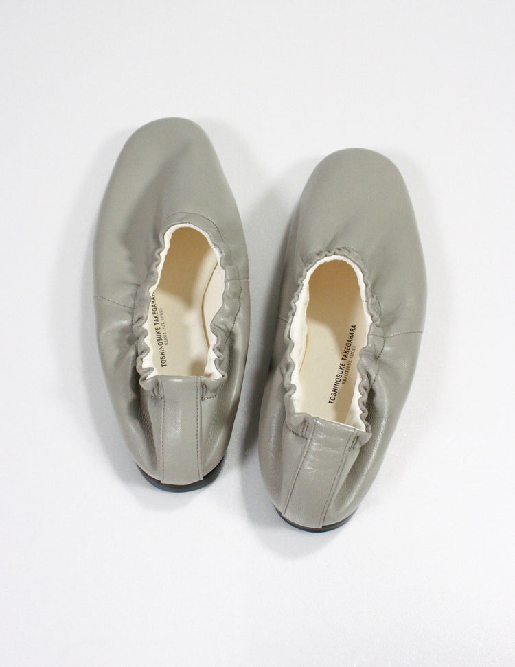 beautiful shoes / BALLET SHOES・GRAY