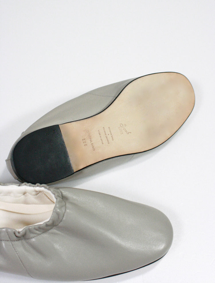 beautiful shoes / BALLET SHOES・GRAY