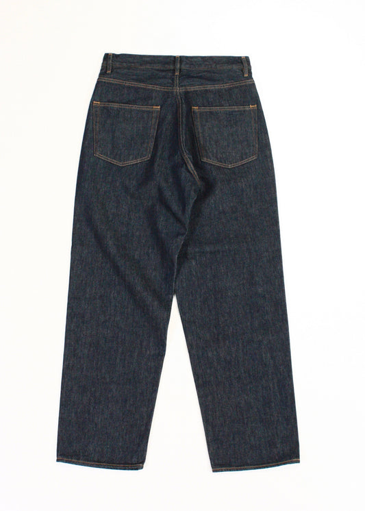 AURALEE / HARD TWIST DENIM WIDE PANTS / INDIGO / A00 P03DM