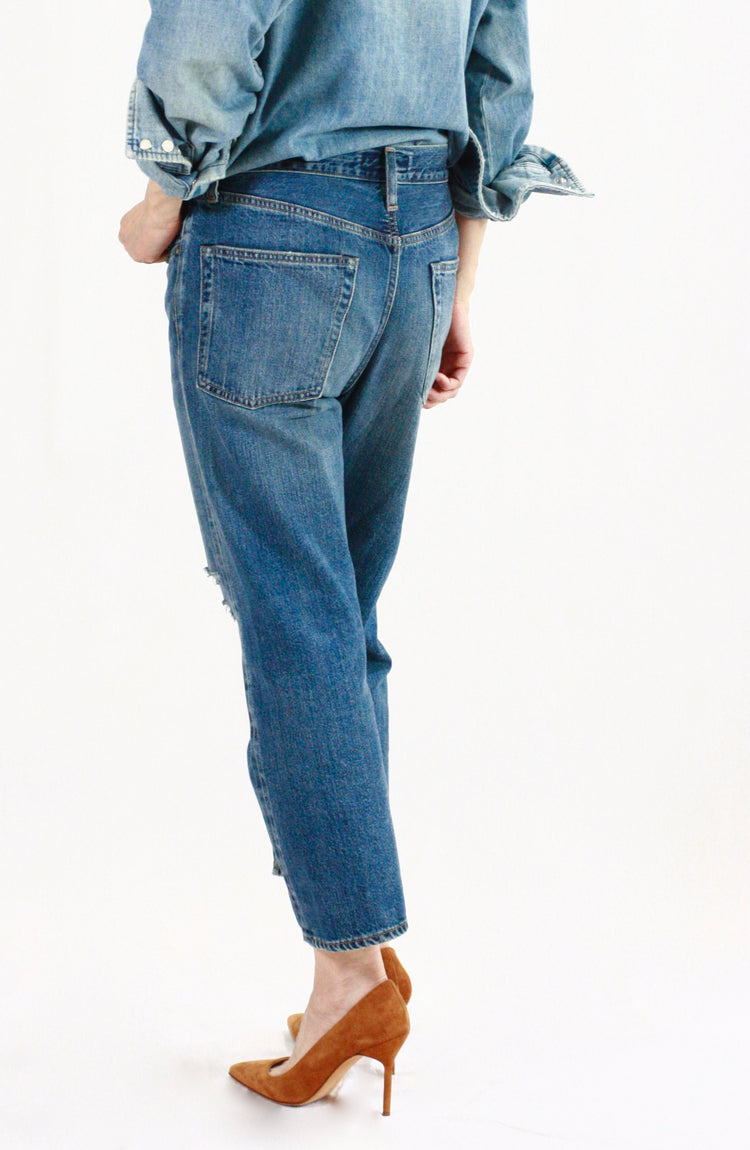 MADISONBLUE / BOYS CRASHED TAPERED PT DENIM・MB244-3101RC