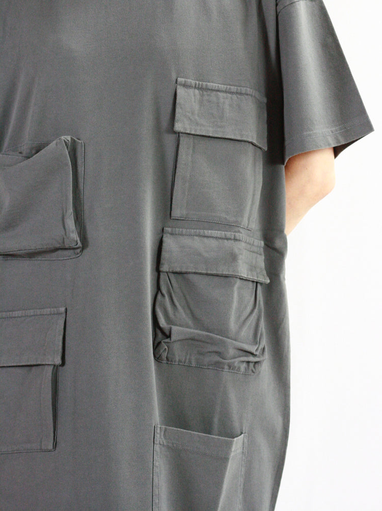 MM⑥  Maison Margiela / Midi Dress・GREY・S52DD0047S24311-860