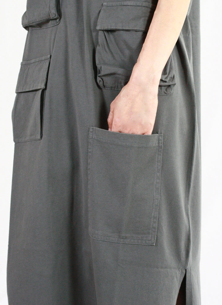 MM⑥  Maison Margiela / Midi Dress・GREY・S52DD0047S24311-860