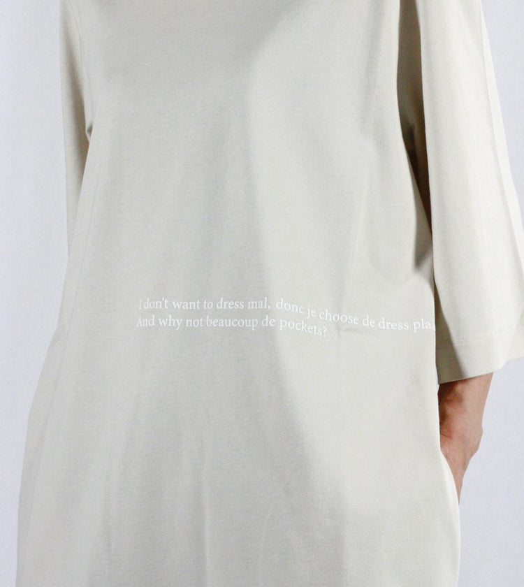 MM⑥  Maison Margiela / Mini DRESS・Chaill (beige系)