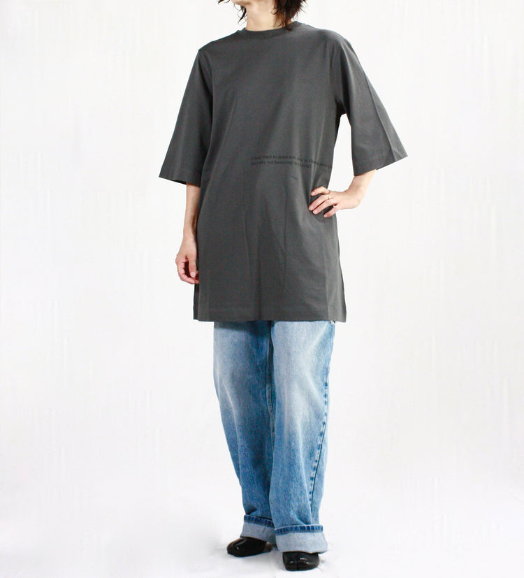 MM⑥  Maison Margiela / Mini DRESS・GREY・S52DA0047S24311-103