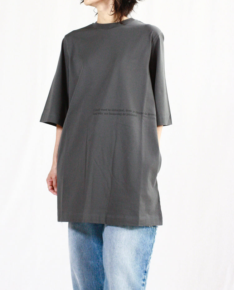 MM⑥  Maison Margiela / Mini DRESS・GREY・S52DA0047S24311-103