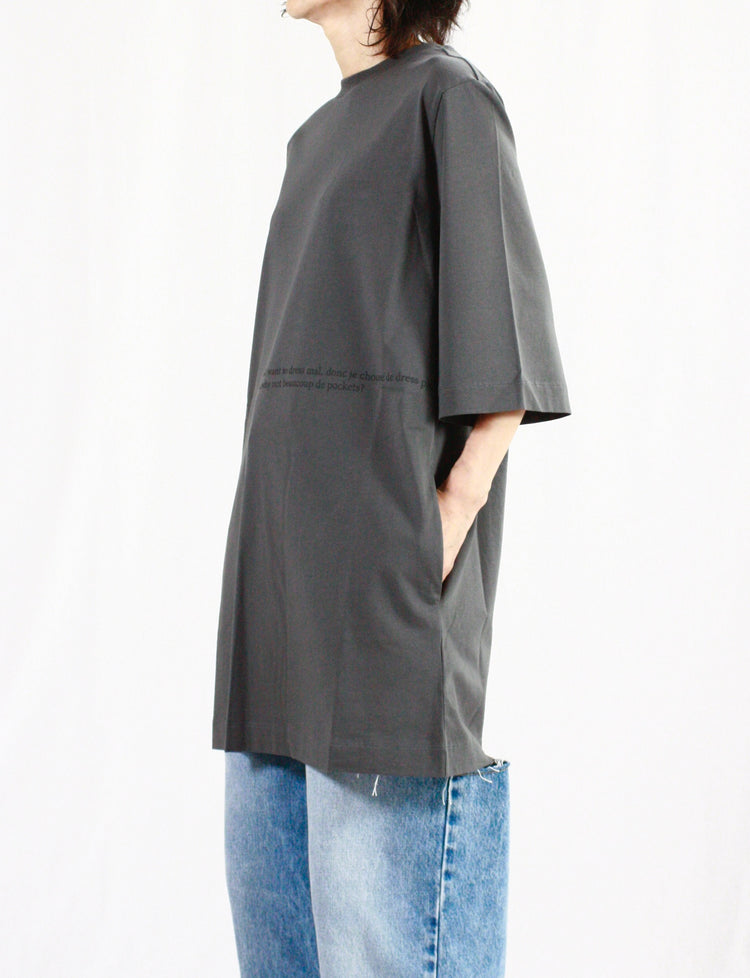 MM⑥  Maison Margiela / Mini DRESS・GREY・S52DA0047S24311-103