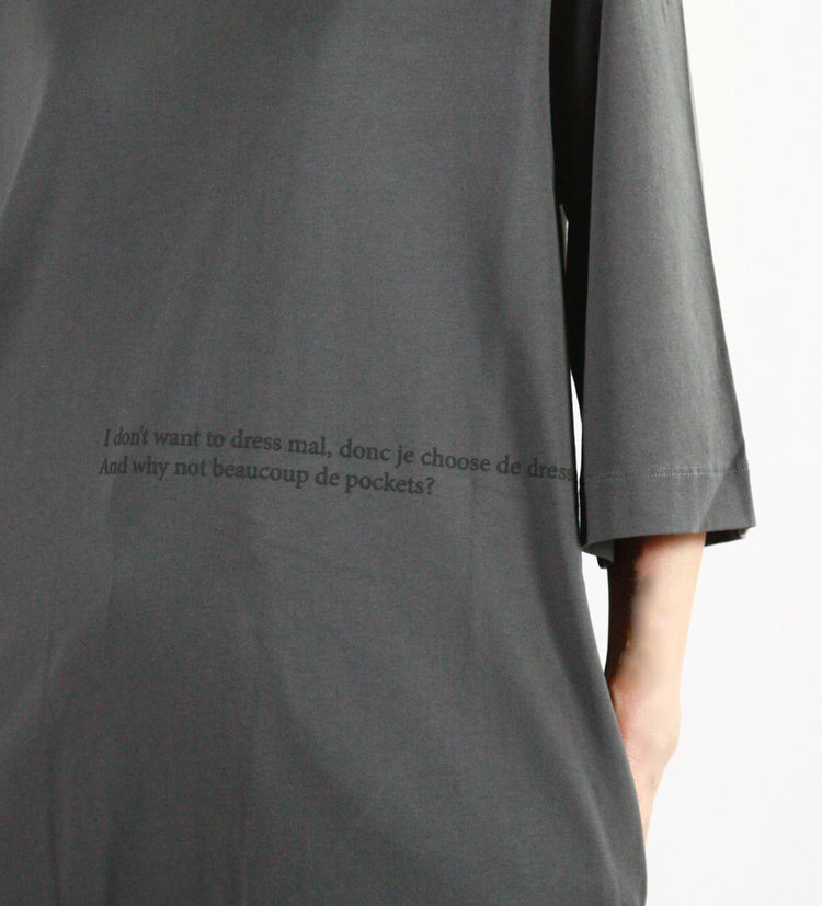 MM⑥  Maison Margiela / Mini DRESS・GREY・S52DA0047S24311-103