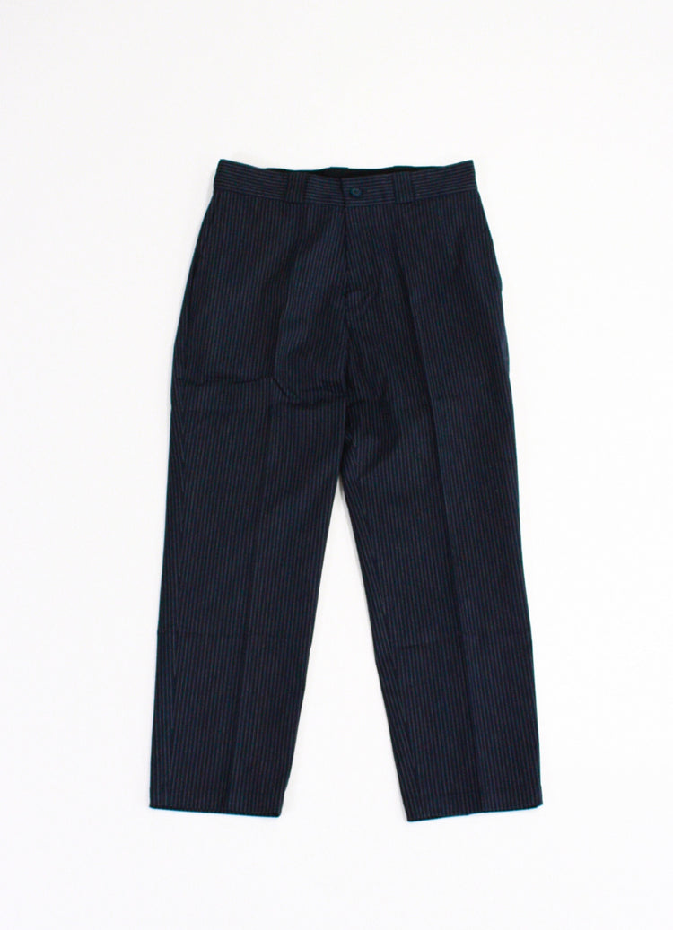 BEDWIN & THE HEARTBREAKERS / 10L STRIPE WORK PANTS "THUNDERS" / NAVY / 24AB4725