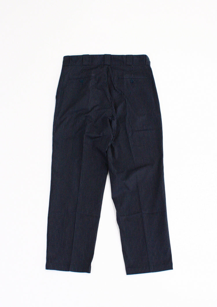 BEDWIN & THE HEARTBREAKERS / 10L STRIPE WORK PANTS "THUNDERS" / NAVY / 24AB4725