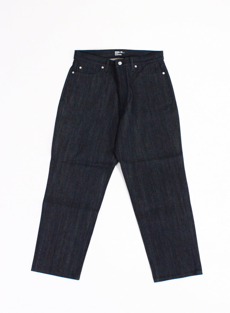 BEDWIN & THE HEARTBREAKERS / STRIGHT FIT 66 DENIM PANTS "THUNDERS" / INDIGO / 24AB4722