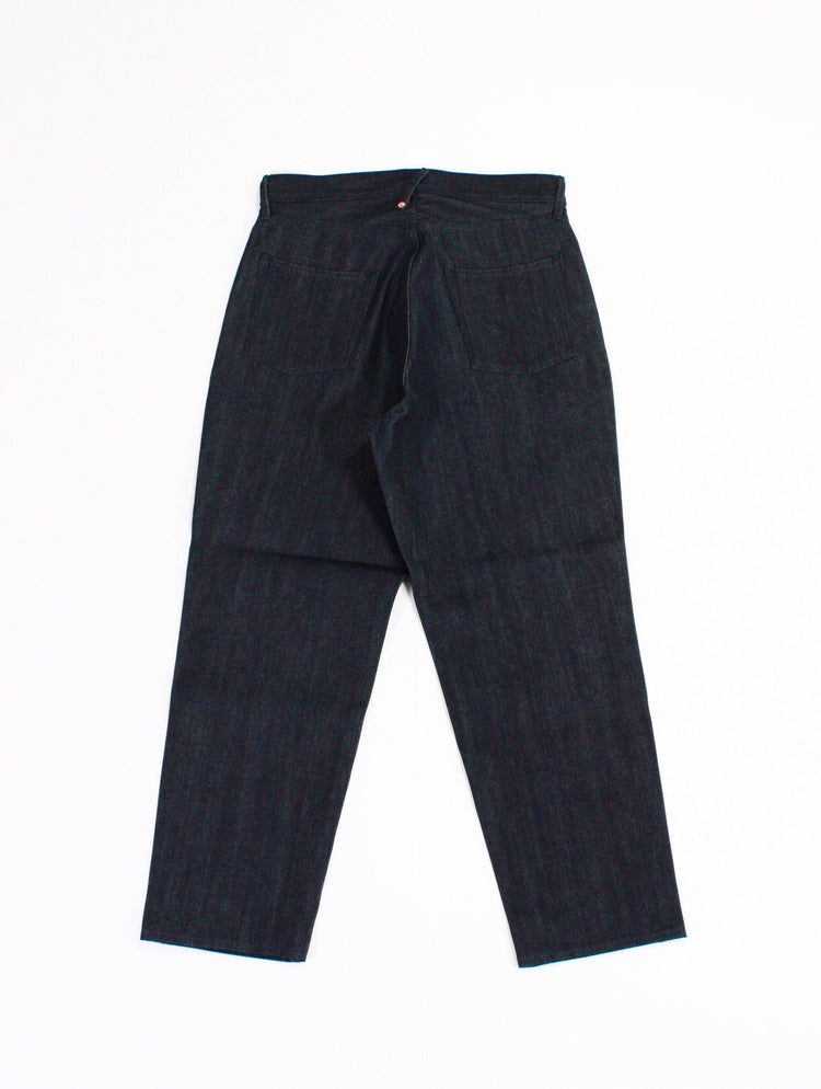 BEDWIN & THE HEARTBREAKERS / STRIGHT FIT 66 DENIM PANTS "THUNDERS" / INDIGO / 24AB4722