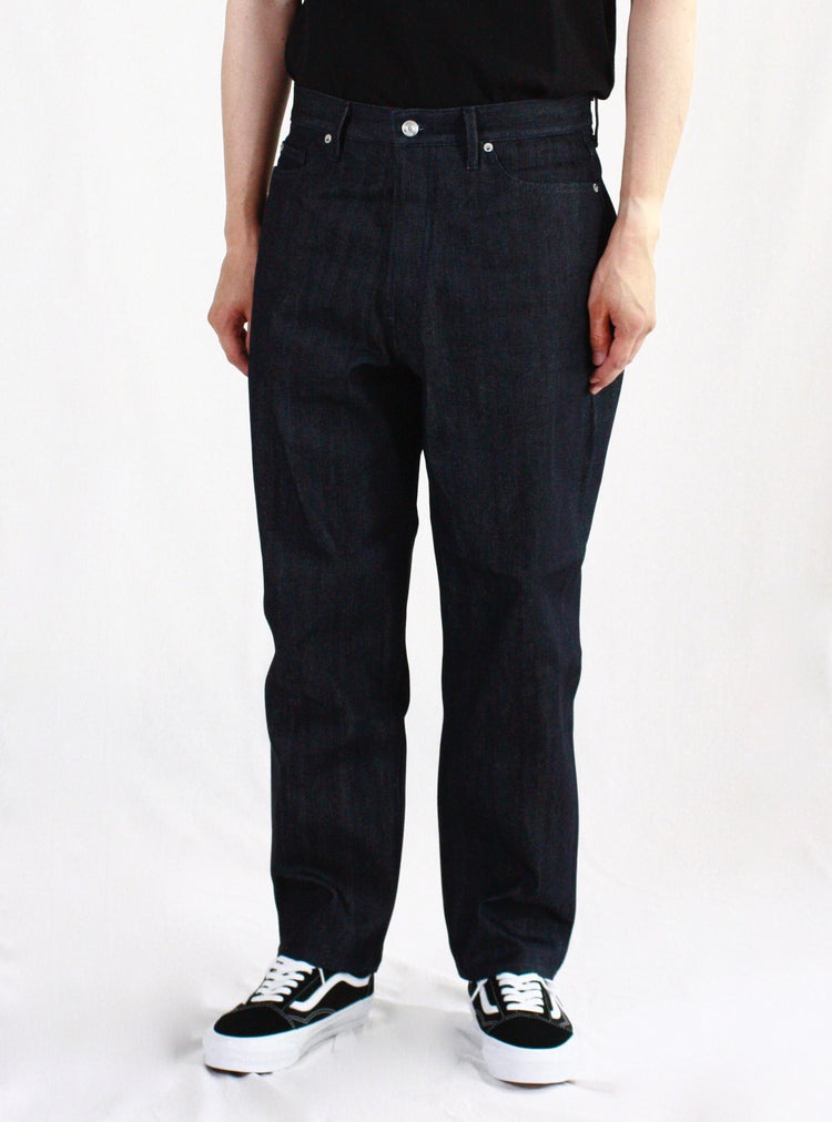 BEDWIN & THE HEARTBREAKERS / STRIGHT FIT 66 DENIM PANTS "THUNDERS" / INDIGO / 24AB4722