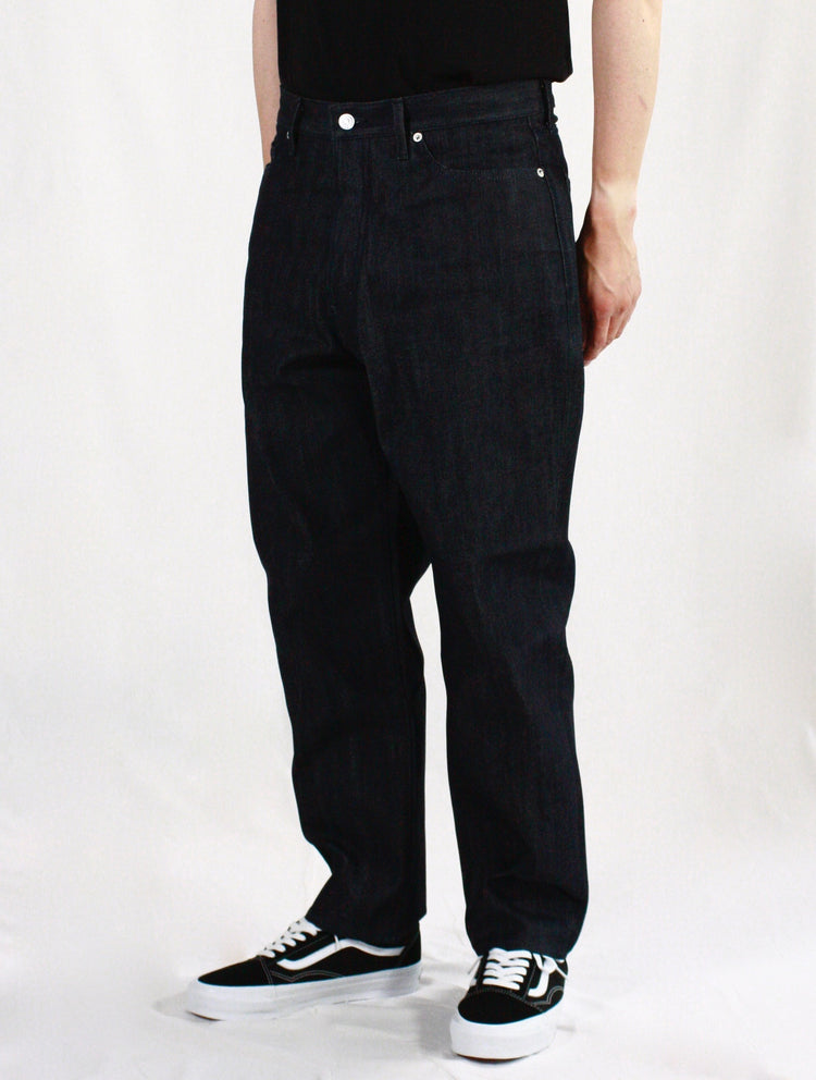 BEDWIN & THE HEARTBREAKERS / STRIGHT FIT 66 DENIM PANTS "THUNDERS" / INDIGO / 24AB4722