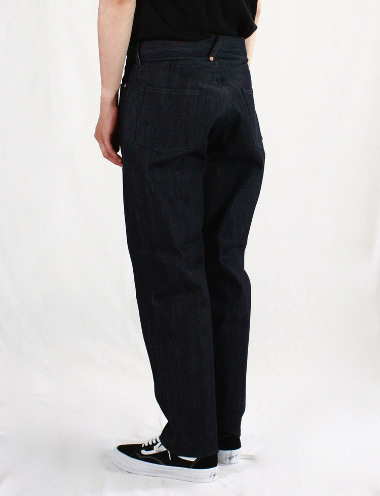 BEDWIN & THE HEARTBREAKERS / STRIGHT FIT 66 DENIM PANTS "THUNDERS" / INDIGO / 24AB4722