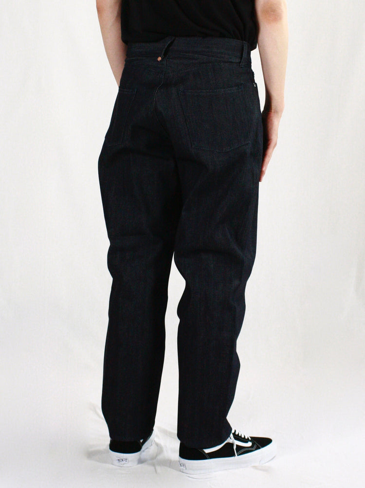 BEDWIN & THE HEARTBREAKERS / STRIGHT FIT 66 DENIM PANTS "THUNDERS" / INDIGO / 24AB4722