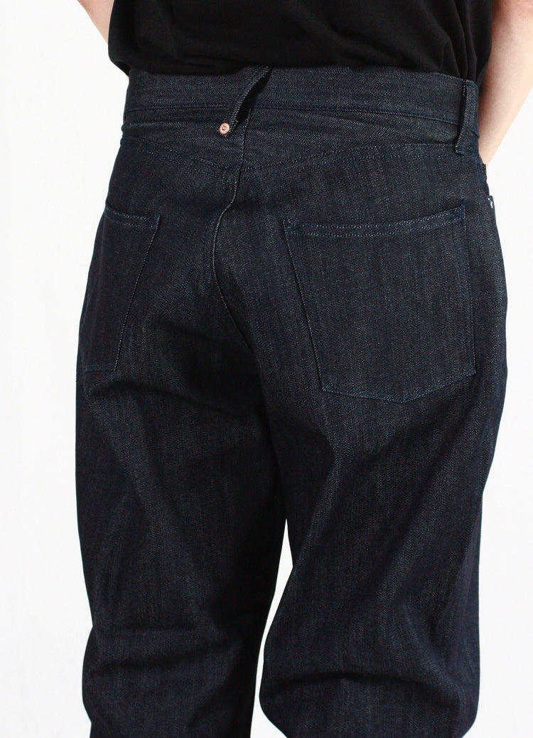 BEDWIN & THE HEARTBREAKERS / STRIGHT FIT 66 DENIM PANTS "THUNDERS" / INDIGO / 24AB4722