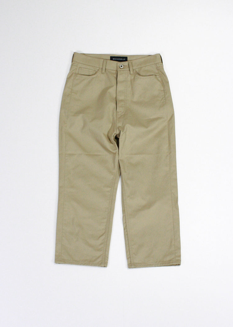 MADISONBLUE / SAROUEL PT CHINO / BEIGE / MB244-7001 /