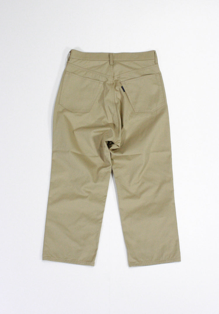 MADISONBLUE / SAROUEL PT CHINO / BEIGE / MB244-7001 /