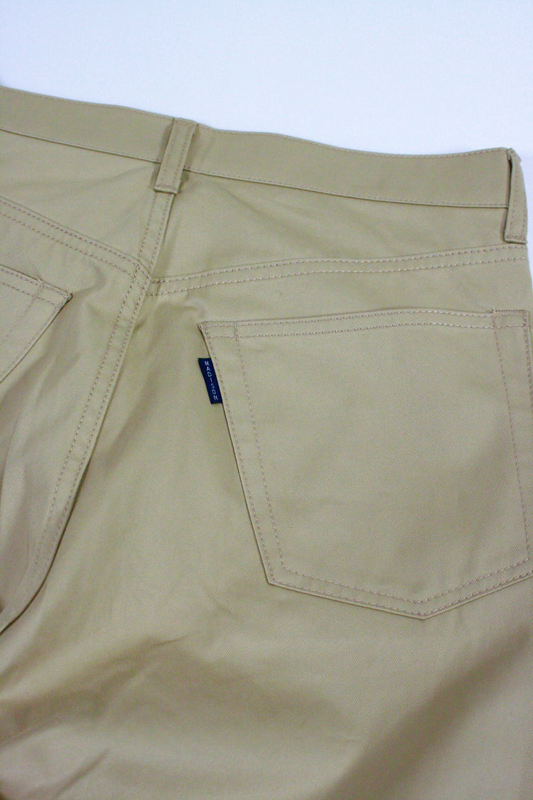 MADISONBLUE / SAROUEL PT CHINO / BEIGE / MB244-7001 /