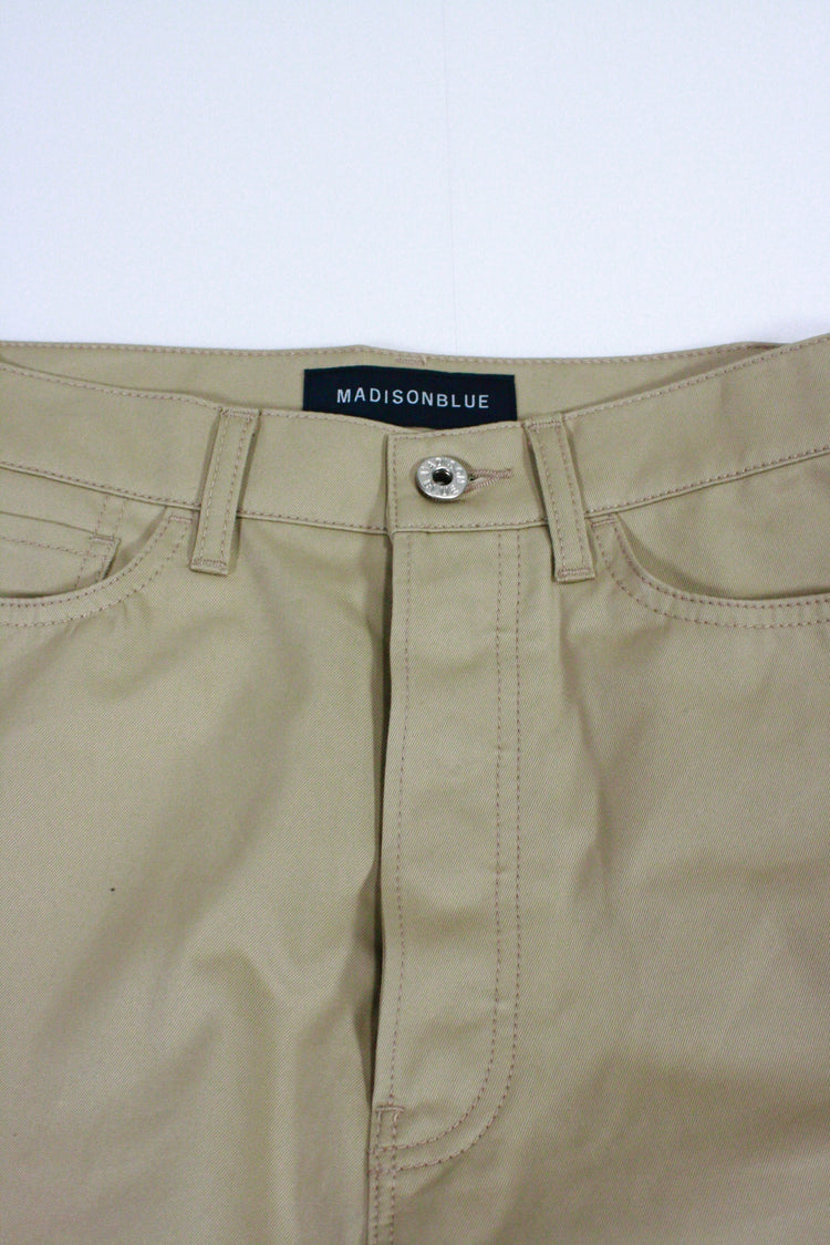 MADISONBLUE / SAROUEL PT CHINO / BEIGE / MB244-7001 /