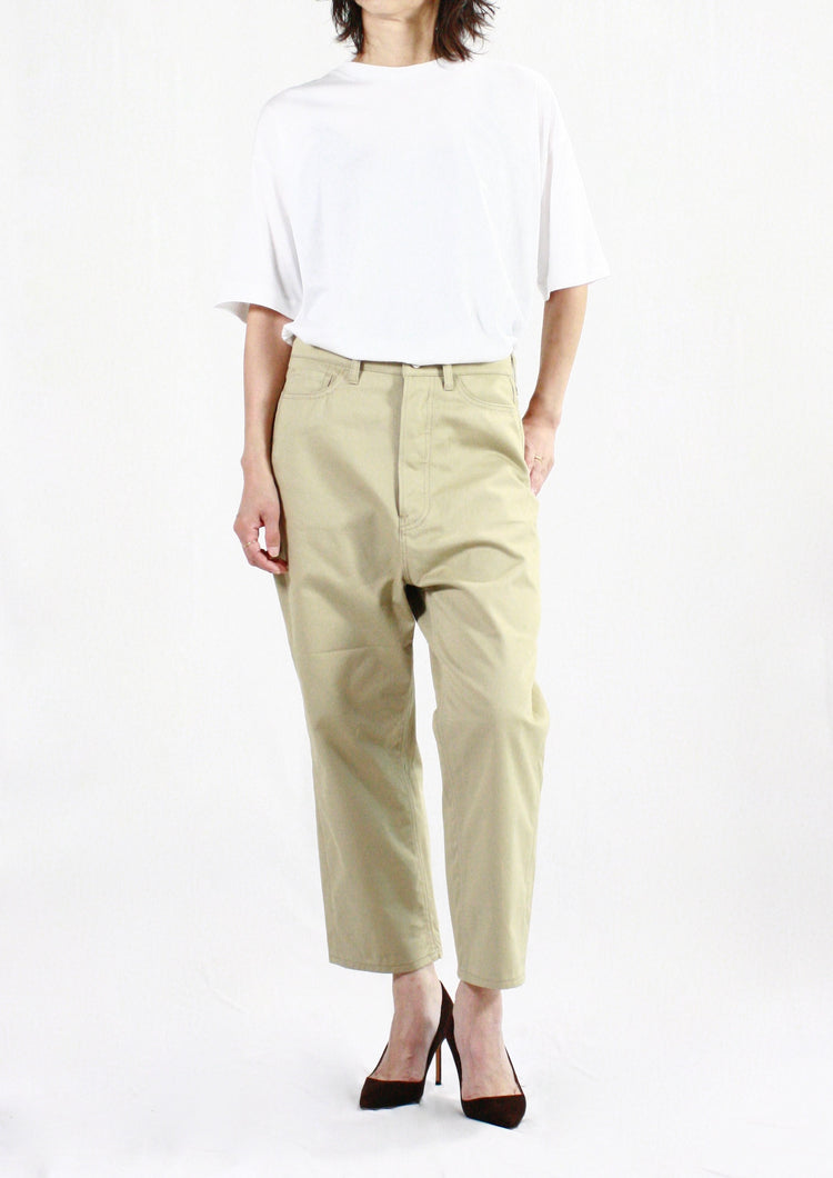 MADISONBLUE / SAROUEL PT CHINO / BEIGE / MB244-7001 /