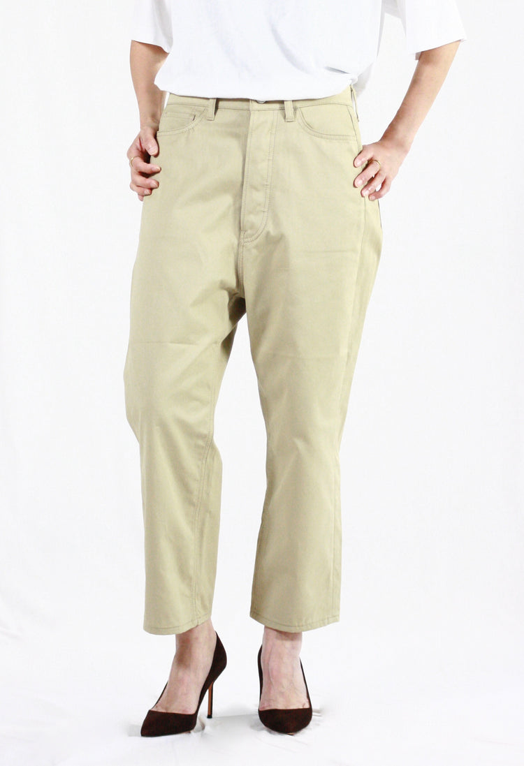 MADISONBLUE / SAROUEL PT CHINO / BEIGE / MB244-7001 /