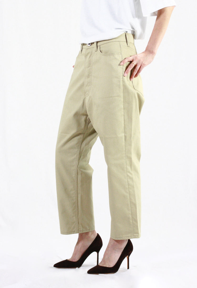 MADISONBLUE / SAROUEL PT CHINO / BEIGE / MB244-7001 /