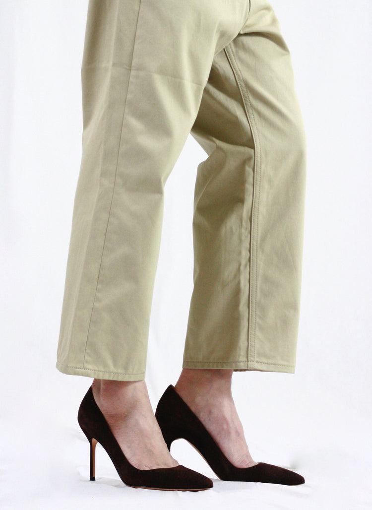 MADISONBLUE / SAROUEL PT CHINO / BEIGE / MB244-7001 /