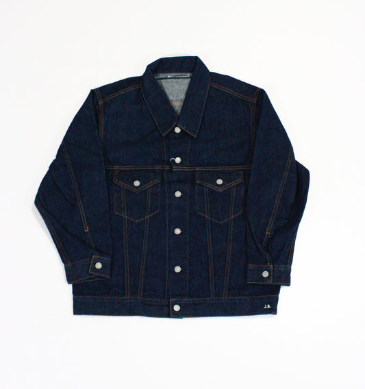 J.B. ATTIRE / Paris jean jacket / One wash / JBG-2401