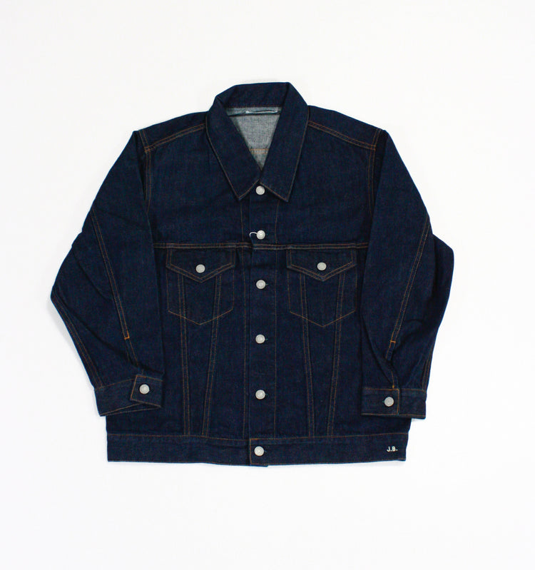 J.B. ATTIRE / Paris jean jacket / One wash / JBG-2401