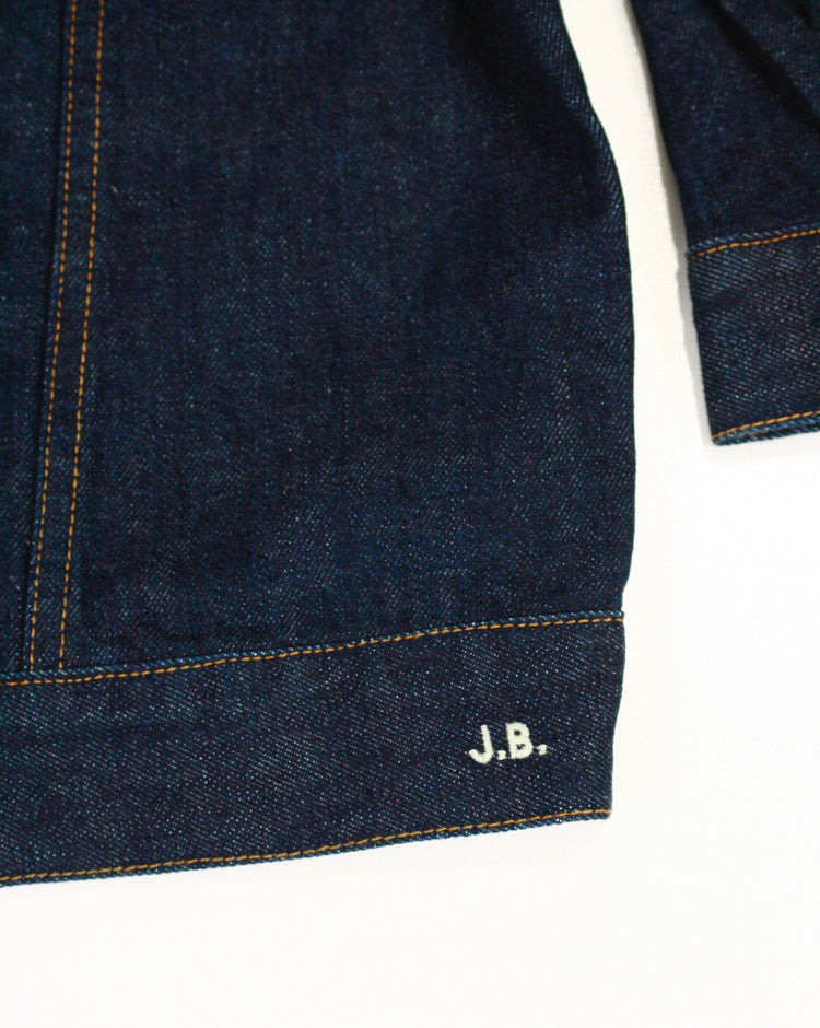 J.B. ATTIRE / Paris jean jacket / One wash / JBG-2401