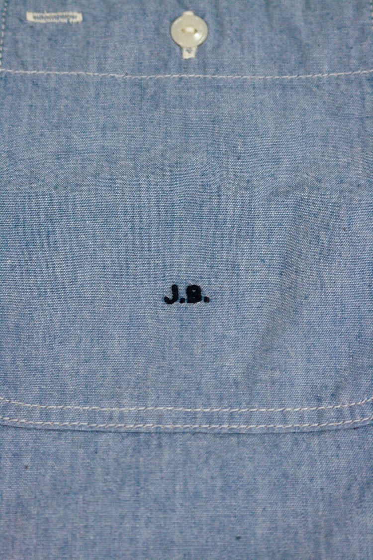 J.B. ATTIRE / Riviera chambray shirt / JBG-2401 /