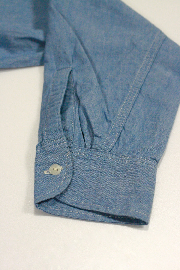 J.B. ATTIRE / Riviera chambray shirt / JBG-2401 /