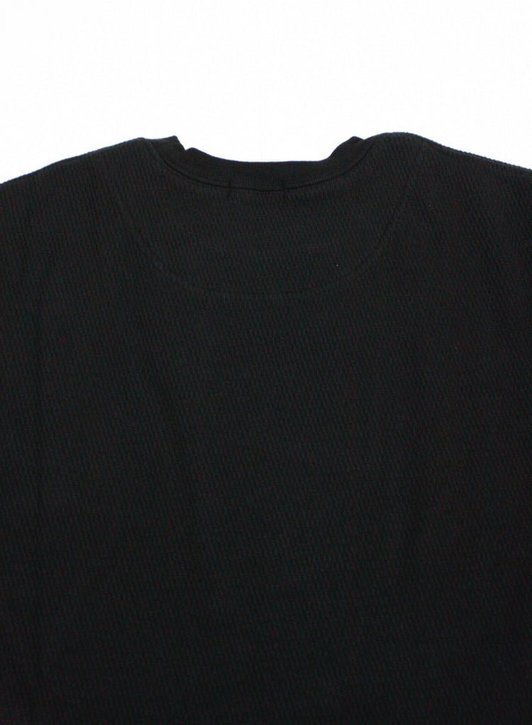 POLYPLOID / OVERSIZE LONGSLEEVE C / BLACK / C-7-001-014 /