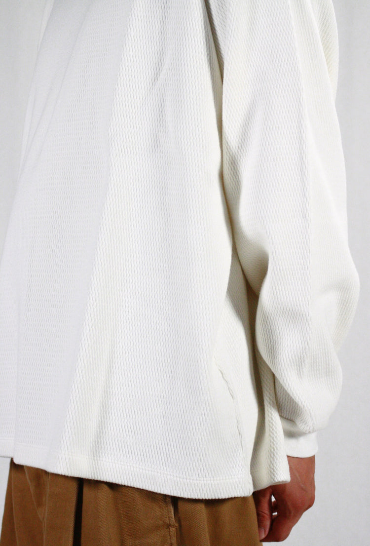 POLYPLOID / OVERSIZE LONGSLEEVE C / WHITE / C-7-001-014 /