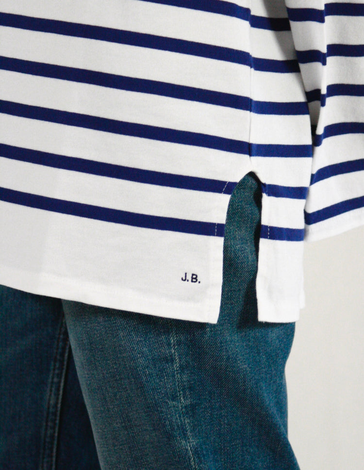 J.B. ATTIRE / Chambery basque shirt / JBM-2403