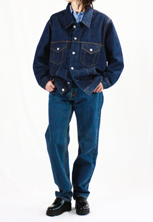 J.B. ATTIRE / Paris jean jacket / One wash / JBG-2401