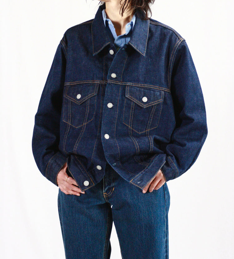 J.B. ATTIRE / Paris jean jacket / One wash / JBG-2401