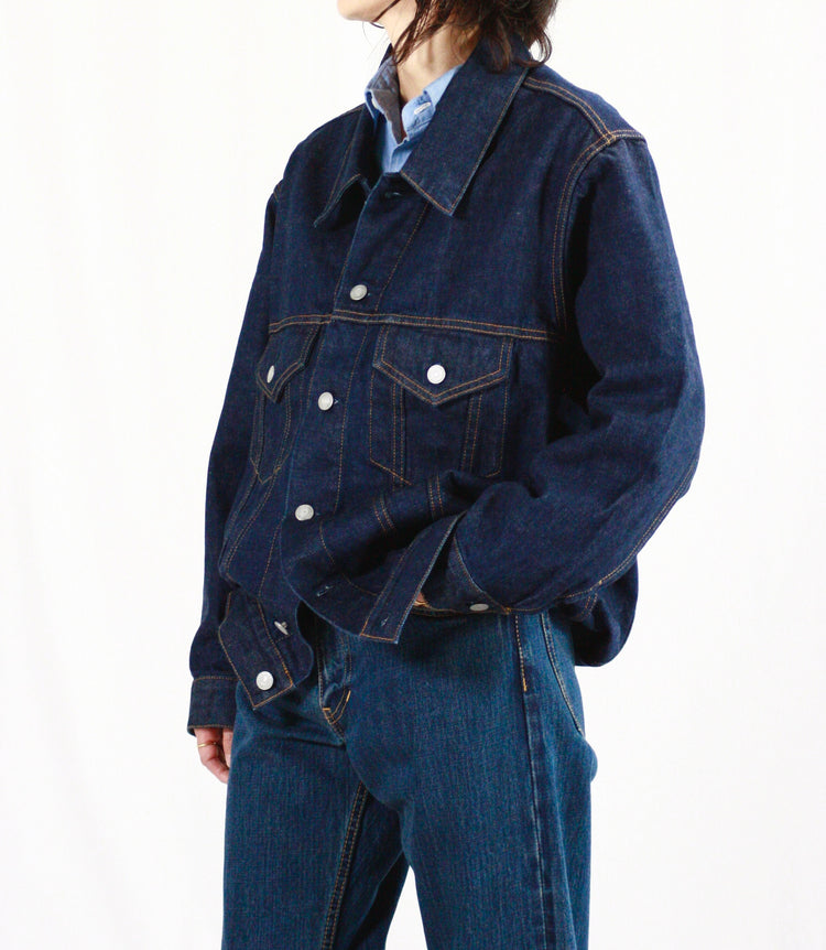 J.B. ATTIRE / Paris jean jacket / One wash / JBG-2401