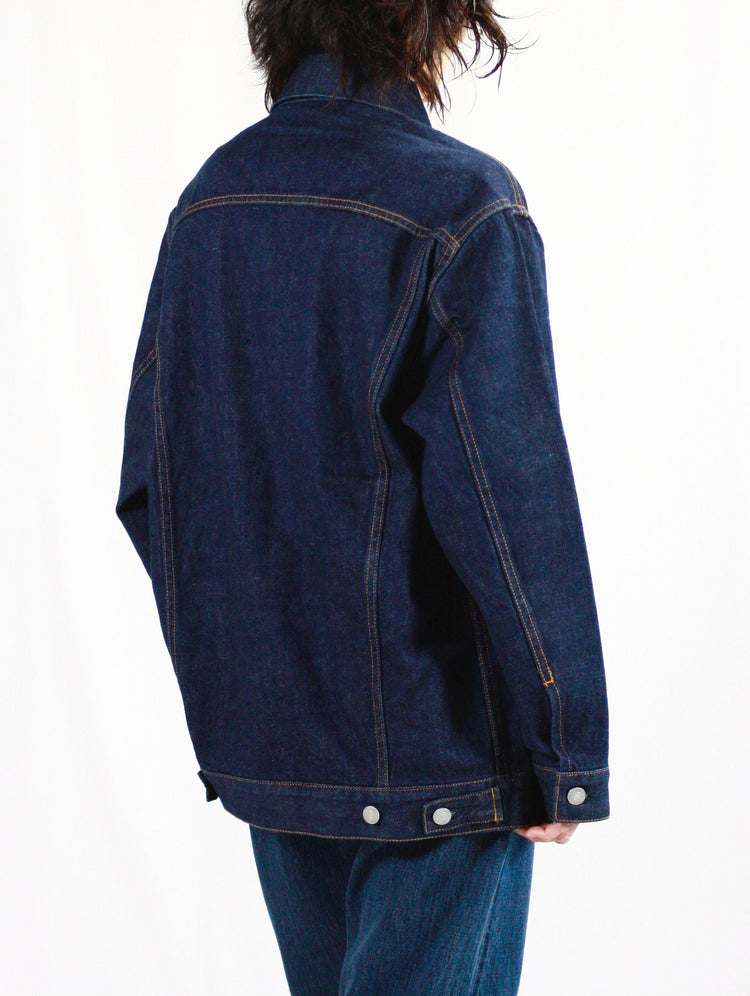 J.B. ATTIRE / Paris jean jacket / One wash / JBG-2401