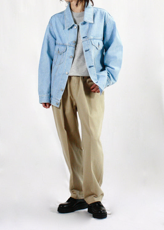 J.B. ATTIRE / Paris jean jacket / Ice Blue / JBV-2402