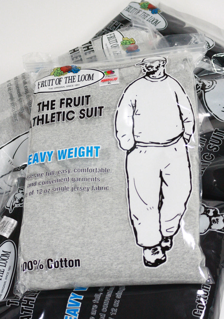 FRUIT OF THE LOOM×金子恵治 / ATHLETIC SUIT "SUPER HEAVYWEIGHT" / GRAY /